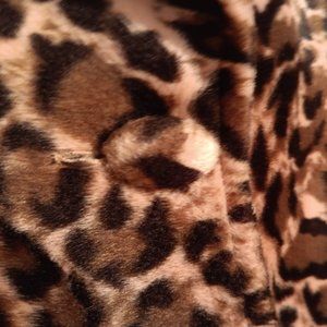 Aziz | Jackets & Coats | Aziz Small Jaguar Print Jacket | Poshmark